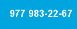 977 983-22-67 977 983-22-67